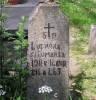 Grave of Ludwika Gil, died 1911
